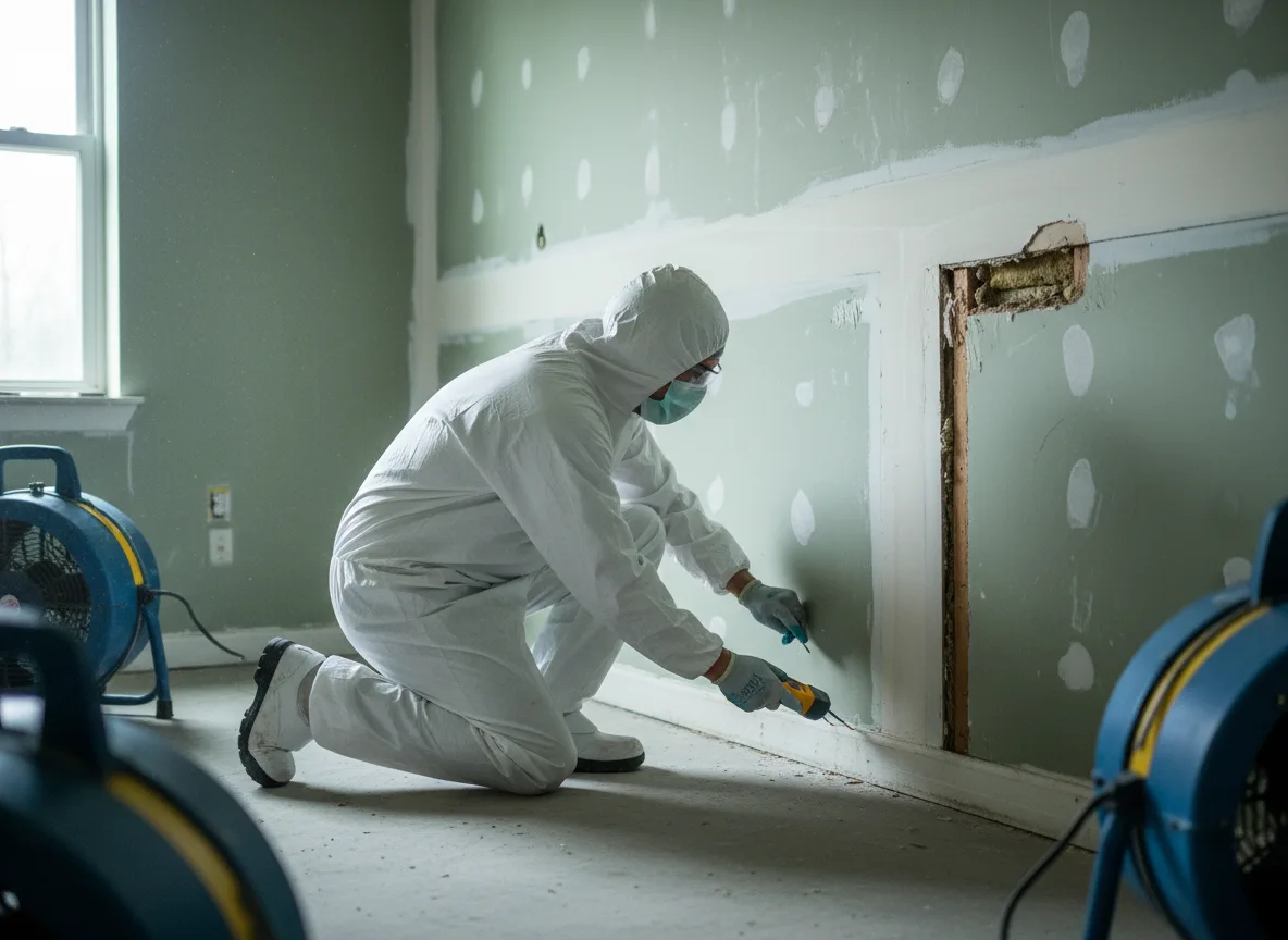 Water Damage Restoration company in Harrington Park, NJ
